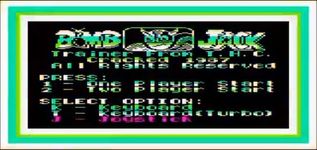 Bomb Jack sur Amstrad CPC